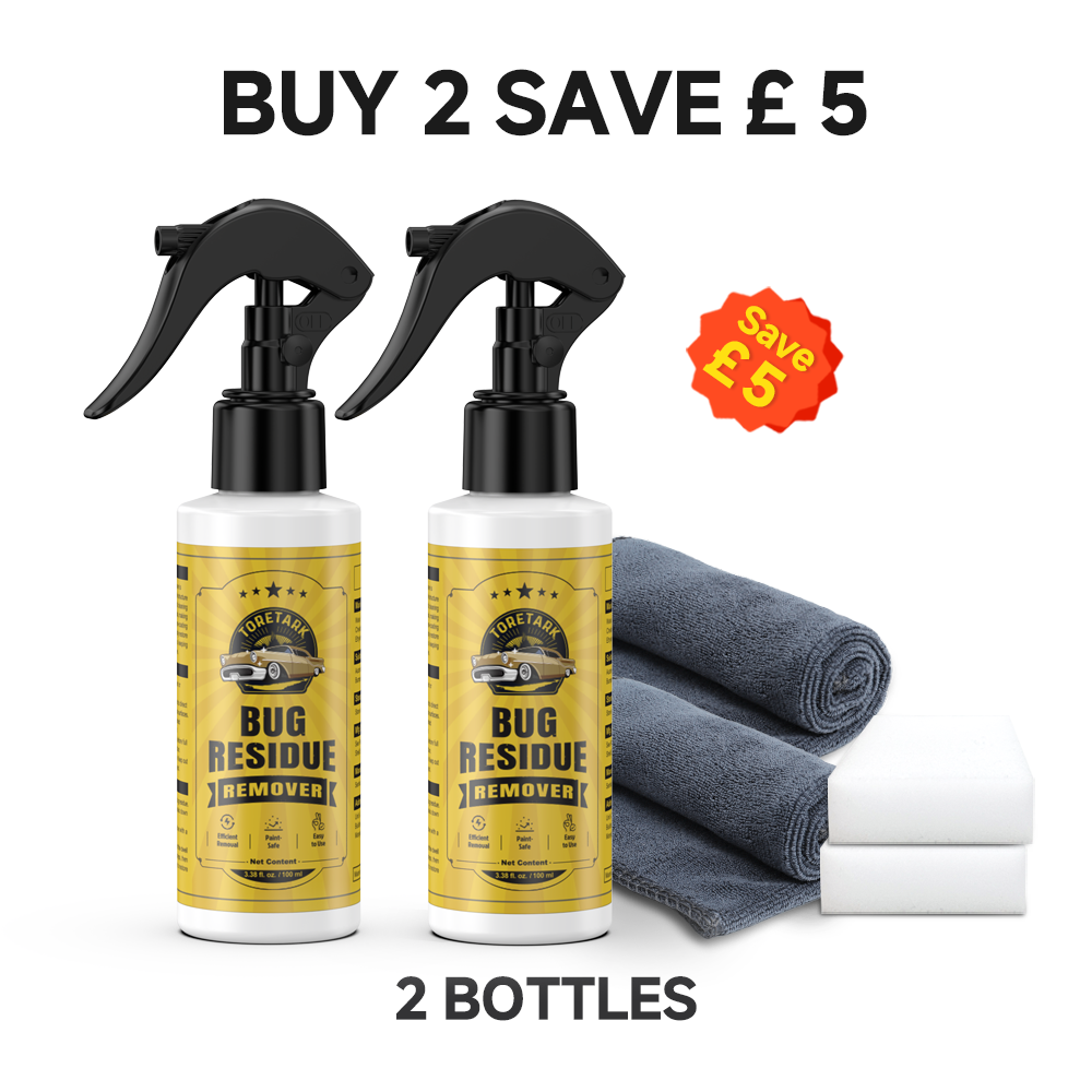 Toretark®Effortless Bug Residue Remover Spray