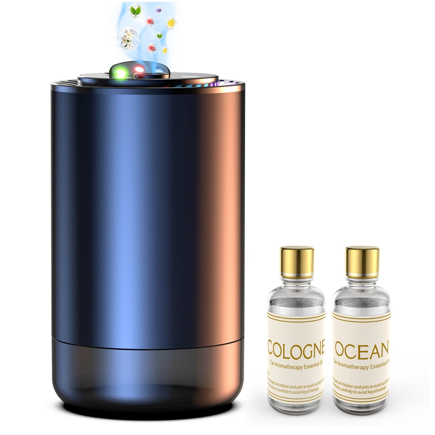 Toretark® Smart Air Freshener Diffuser with Starry Projection Light