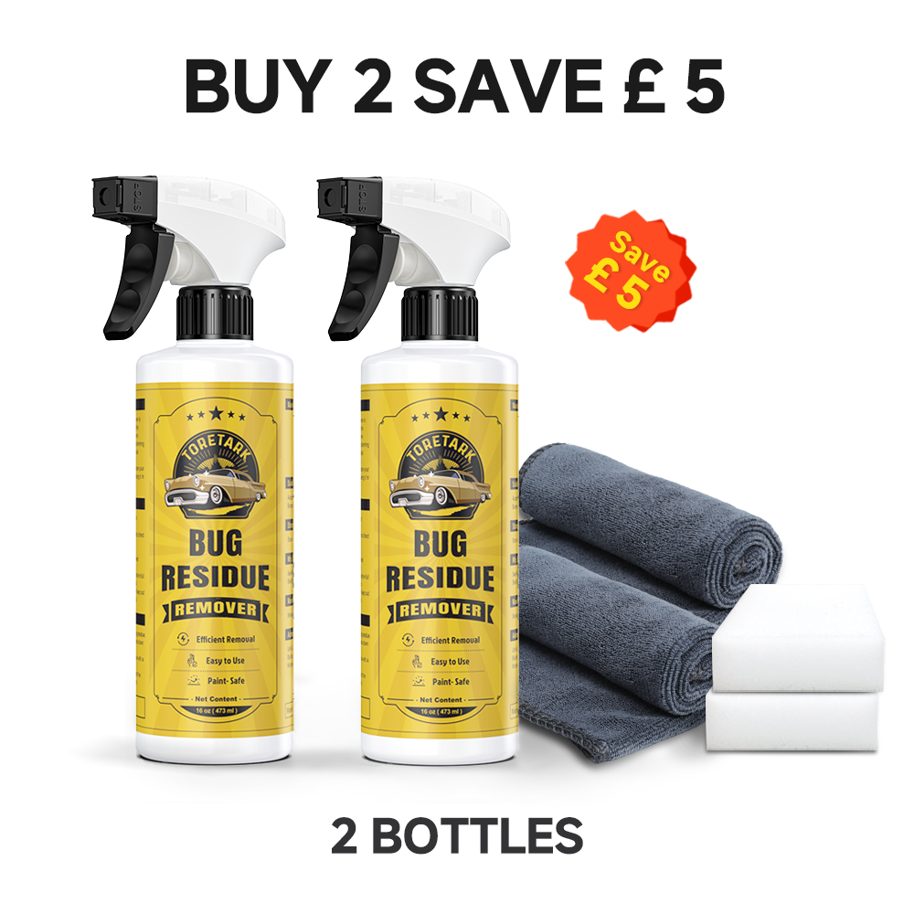 Toretark®Effortless Bug Residue Remover Spray
