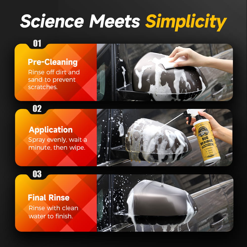 Toretark®Effortless Bug Residue Remover Spray