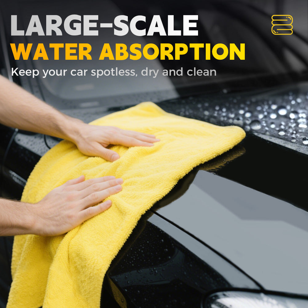 Toretark® Double-sided Microfiber Absorbent Towel