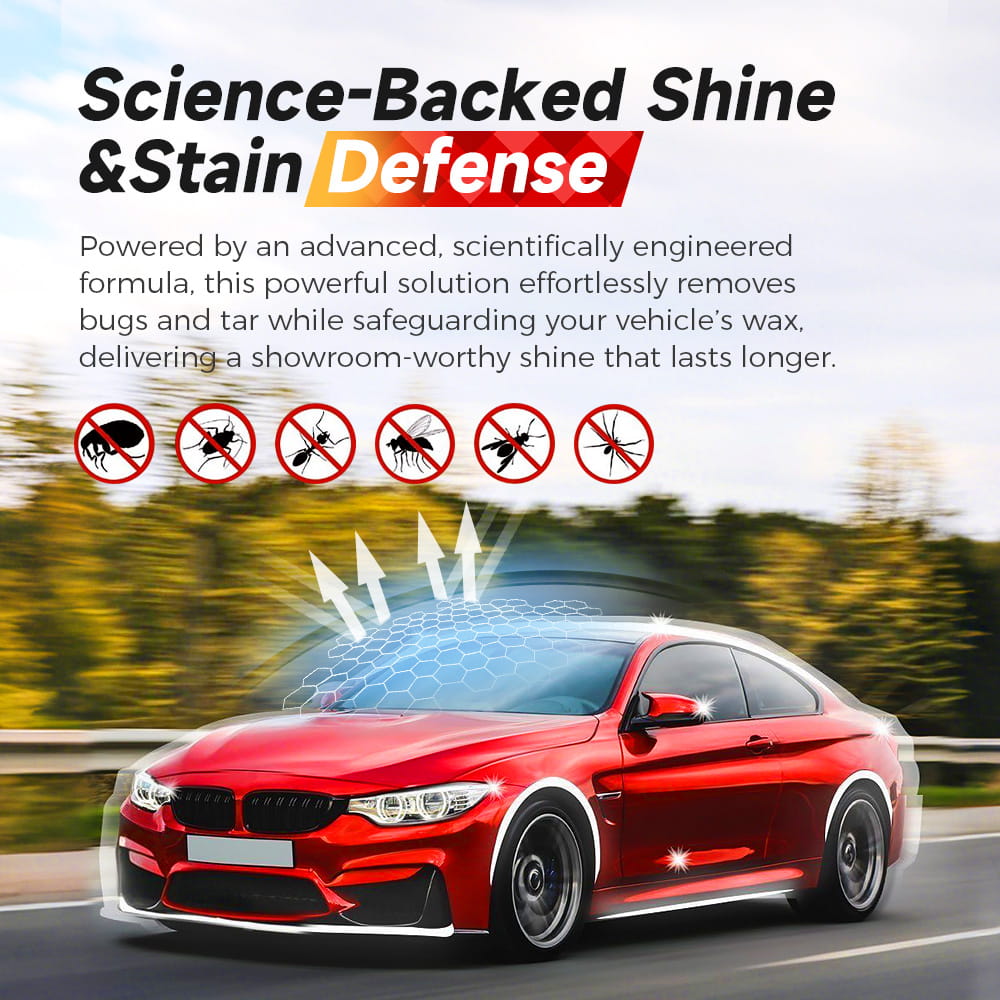 Toretark®Effortless Bug Residue Remover Spray