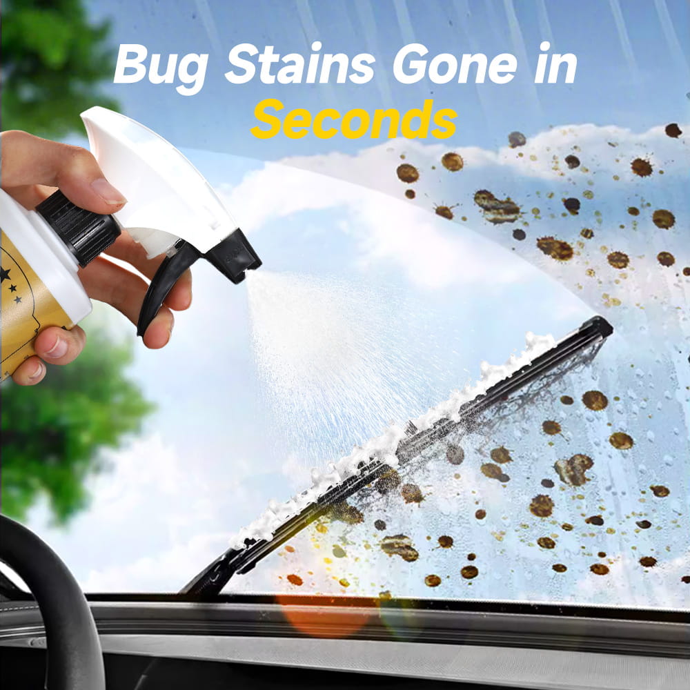 Toretark®Effortless Bug Residue Remover Spray