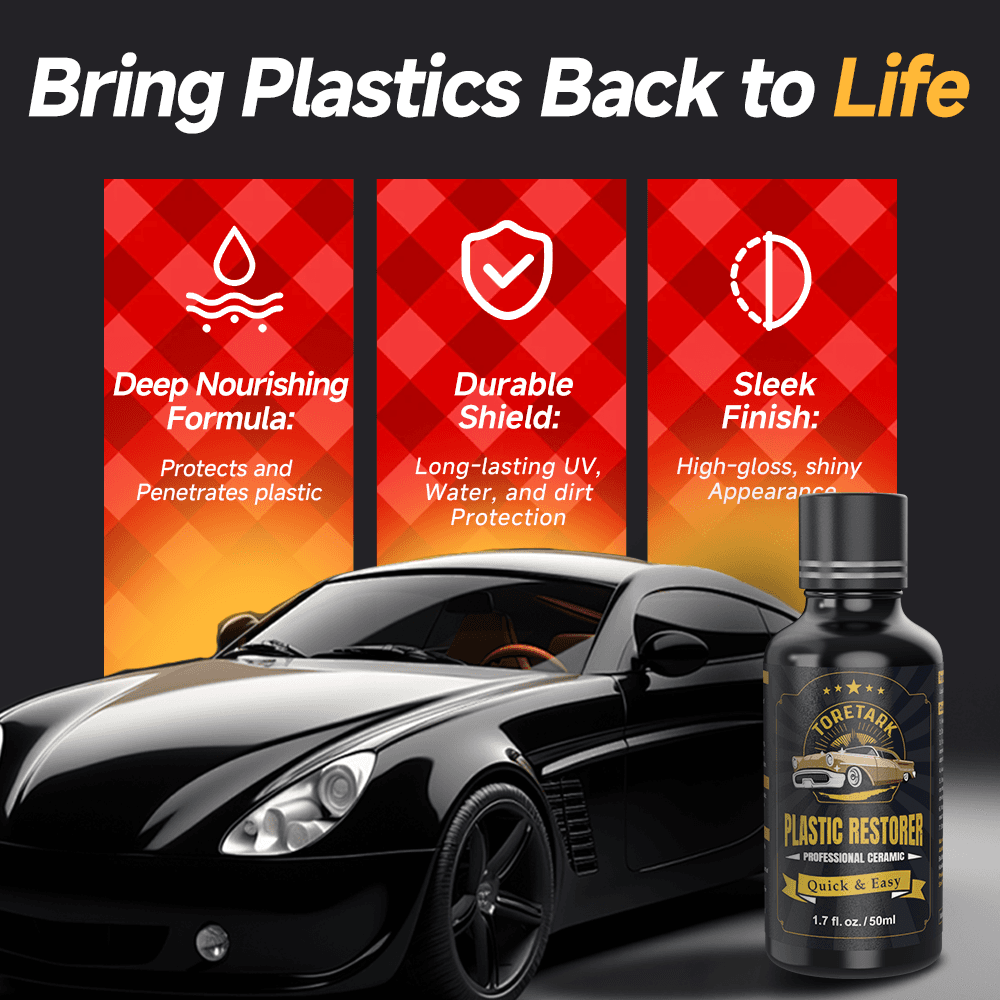 Toretark® Ultimate Automotive Plastic Restorer