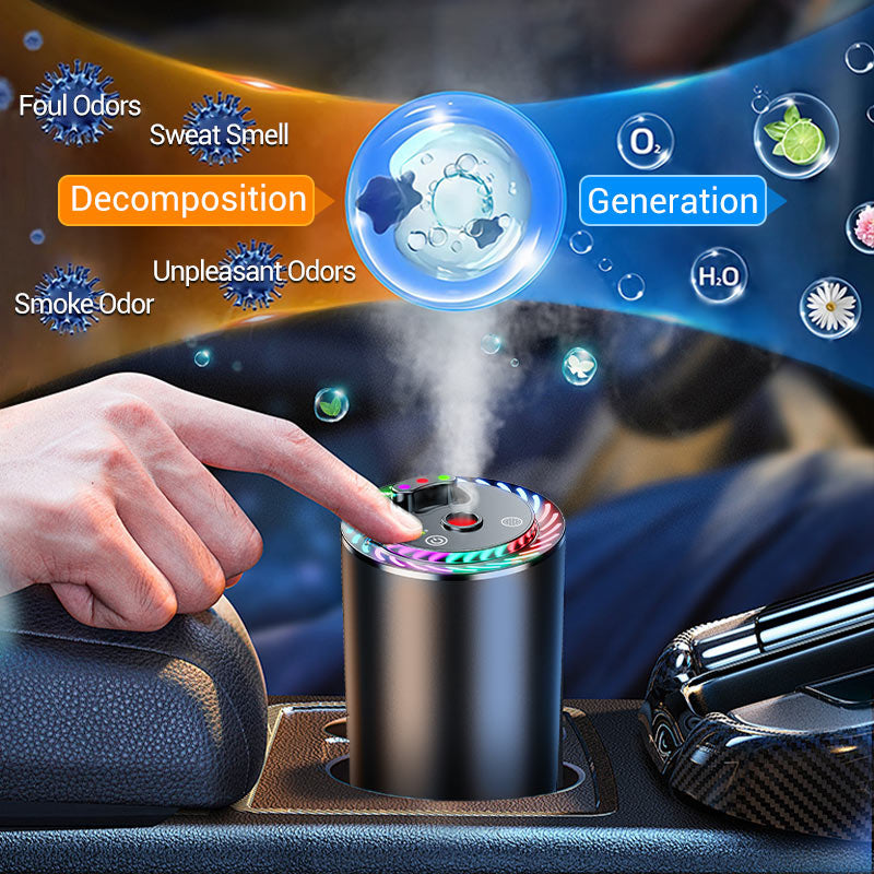 Toretark® Smart Air Freshener Diffuser with Starry Projection Light