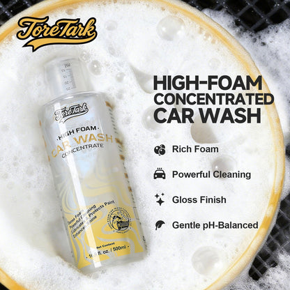 High-Foam Car Wash Concentrate