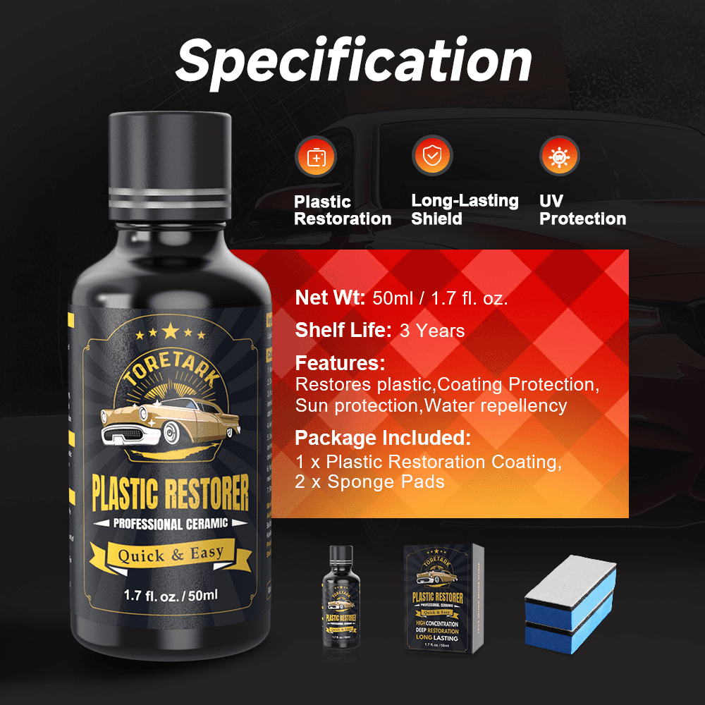 Toretark® Ultimate Automotive Plastic Restorer