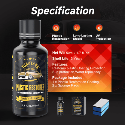 Toretark® Ultimate Automotive Plastic Restorer