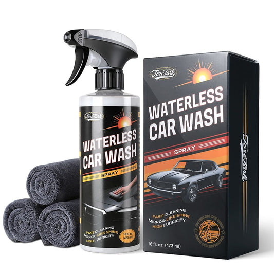 Toretark® Waterless Car Wash & Shine Spray