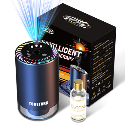 Toretark® Smart Air Freshener Diffuser with Starry Projection Light