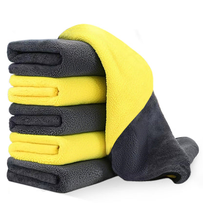 Toretark® Double-sided Microfiber Absorbent Towel