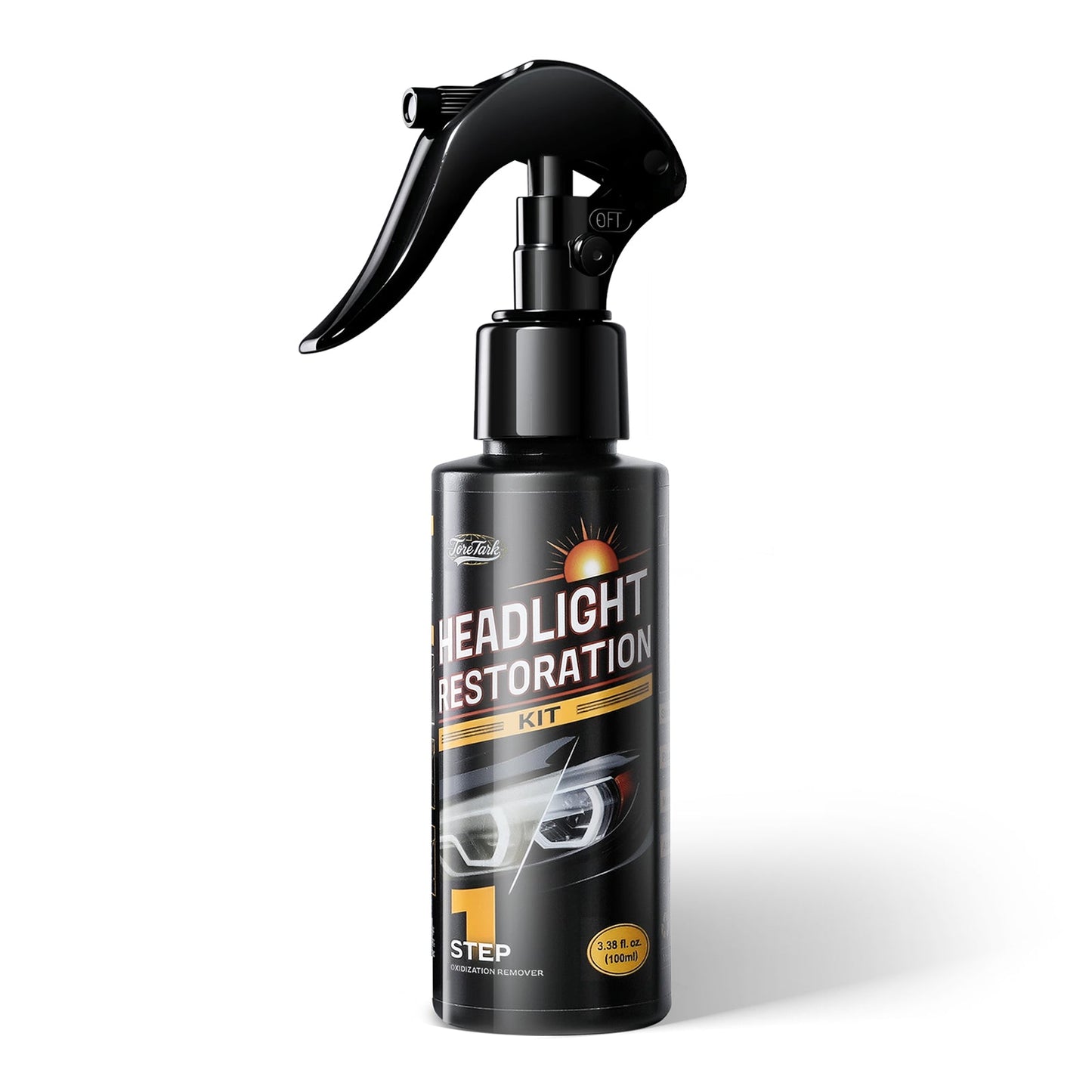 Car Restore Protect Headlight Restoration Kit