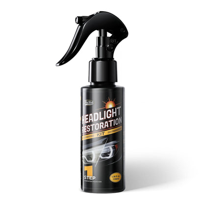 Car Restore Protect Headlight Restoration Kit