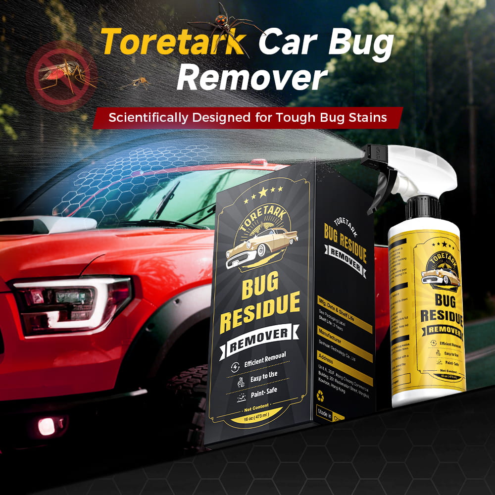 Toretark®Effortless Bug Residue Remover Spray