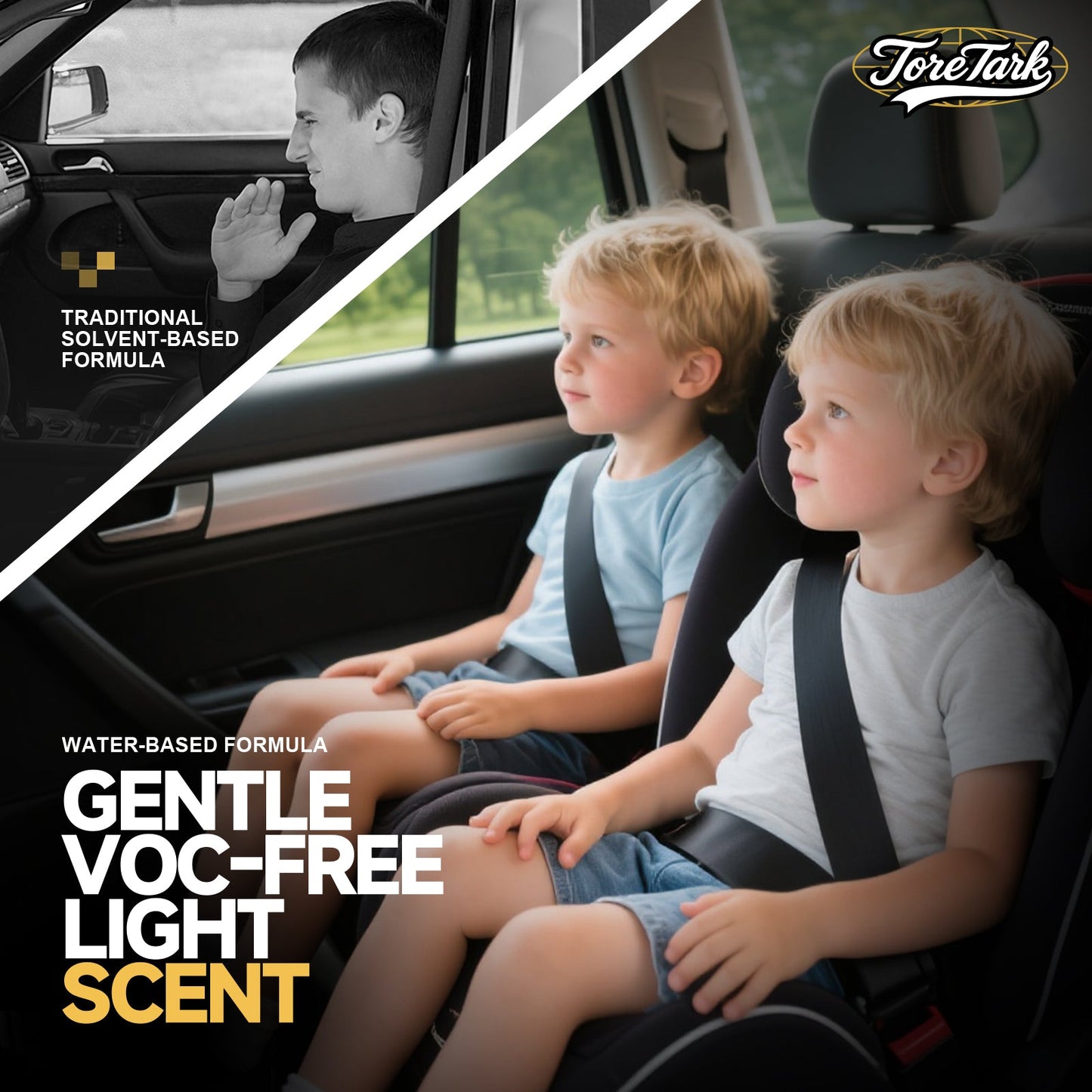 Foam Car Interior Cleaner