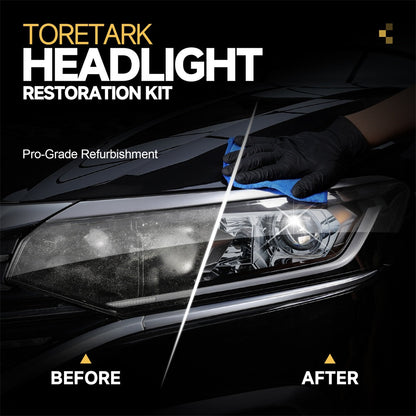 Car Restore Protect Headlight Restoration Kit