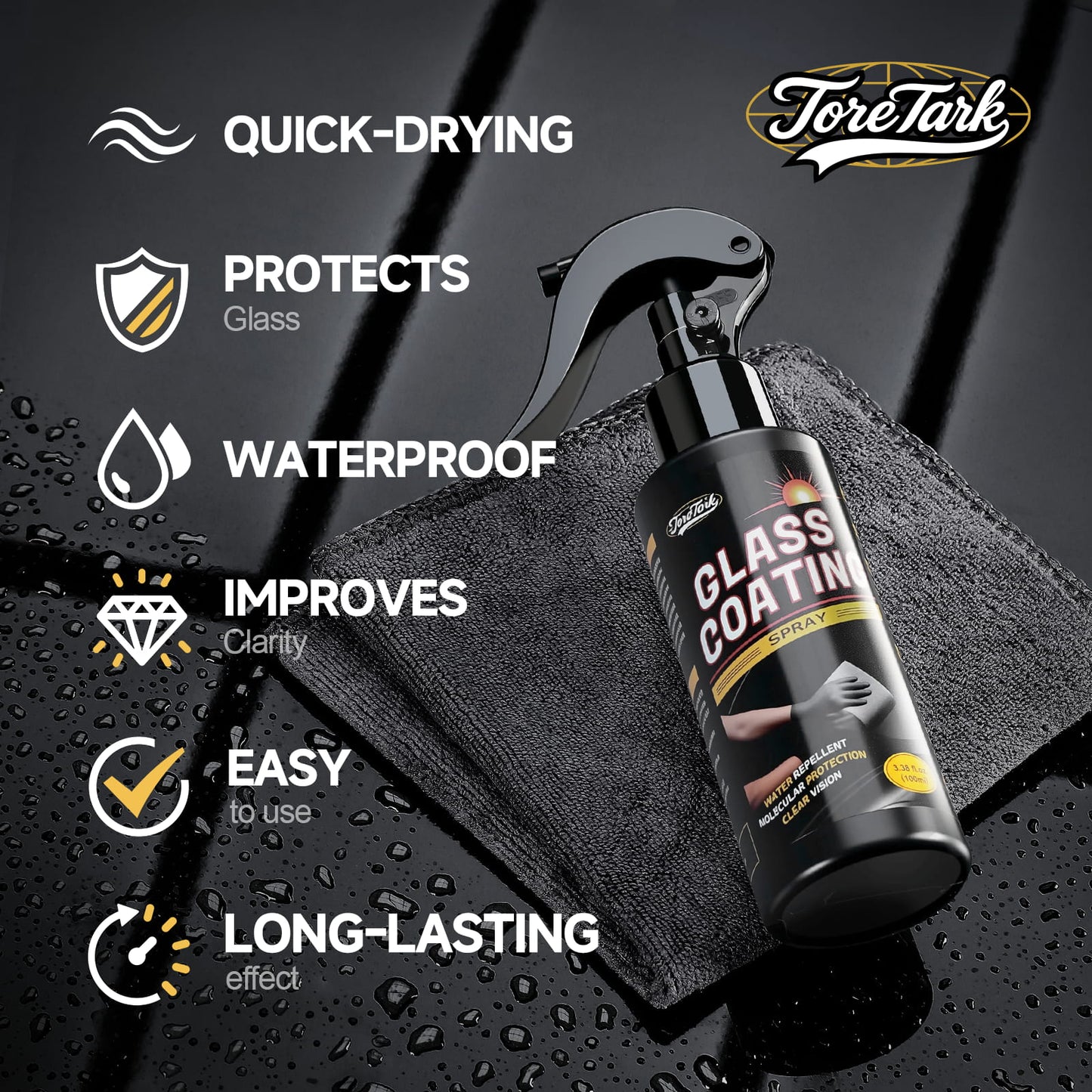 Toretark Car Glass Coating Agent