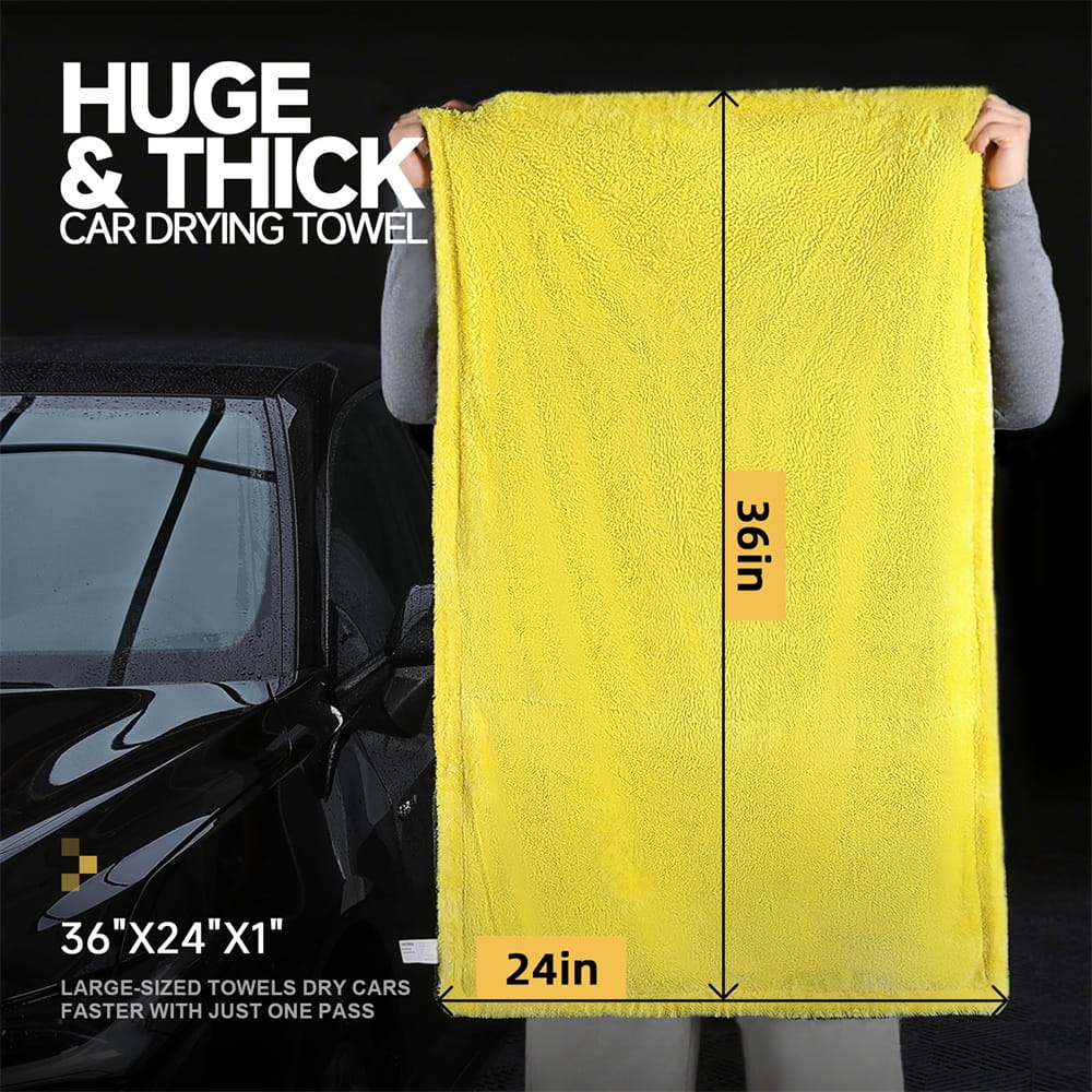 Car Microfiber Drying Towel