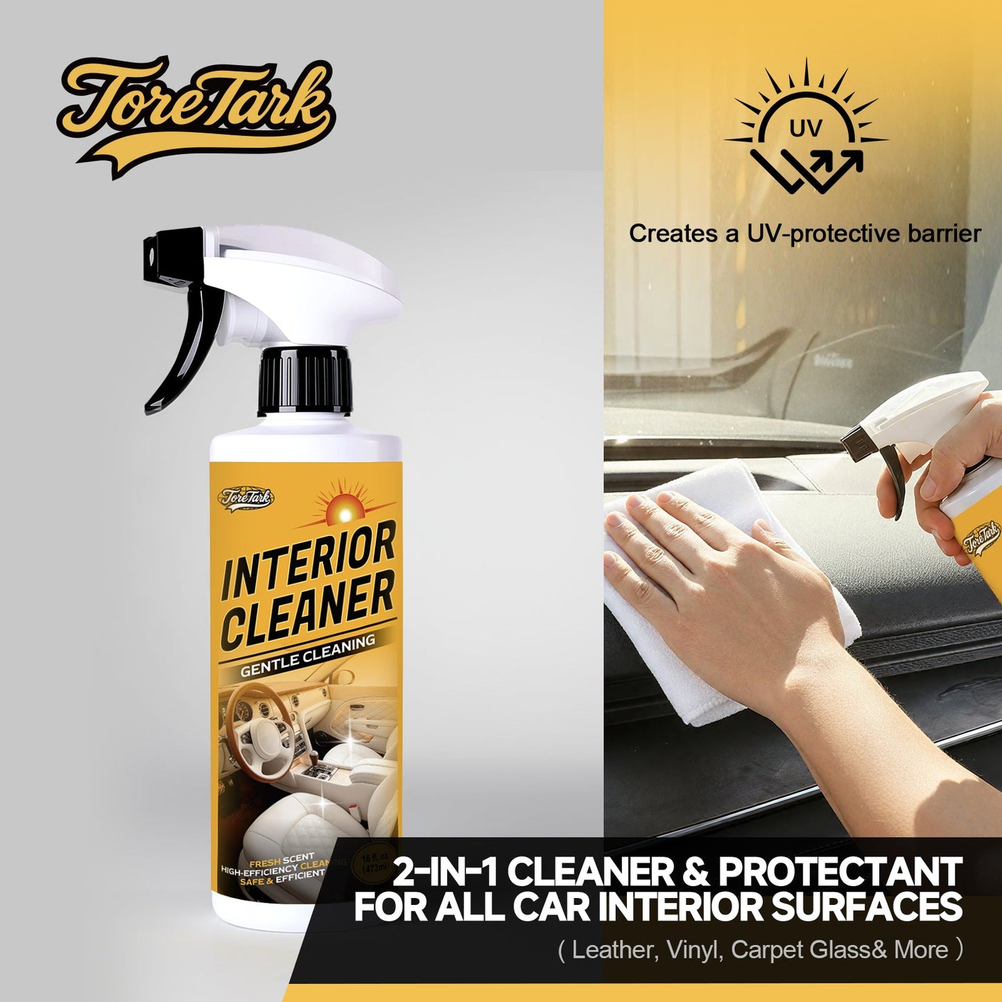 Foam Car Interior Cleaner