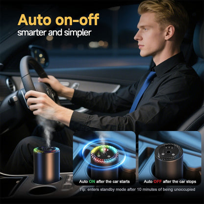 Smart Car Air Freshener Diffuser