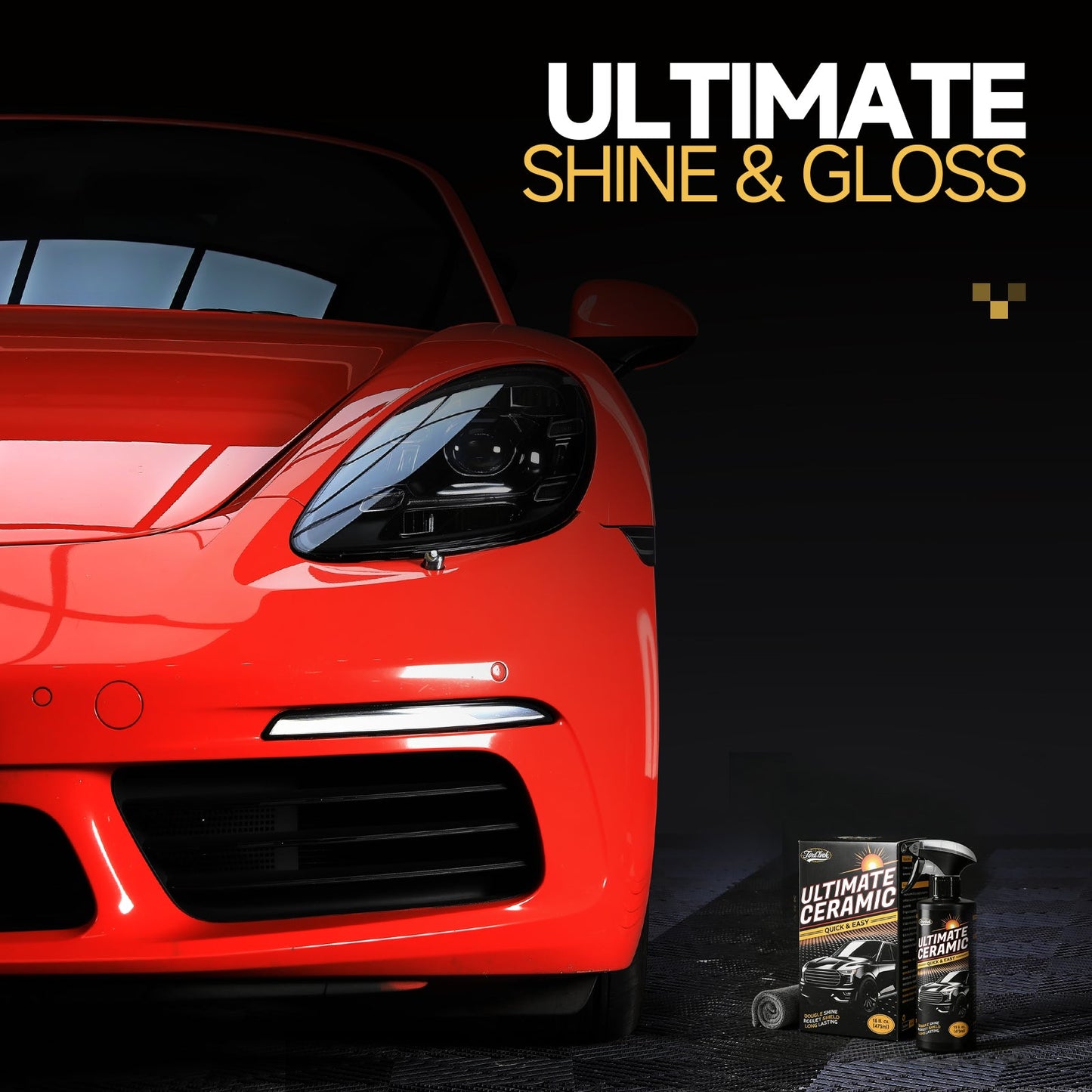 Toretark Ceramic Coating Spray（473ml)