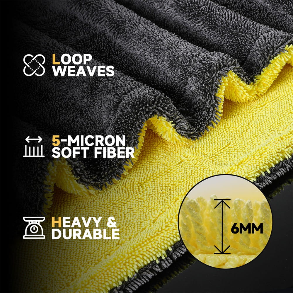 Car Microfiber Drying Towel