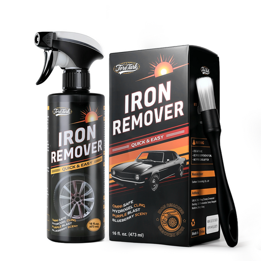 Fast Acting Car Iron Remover
