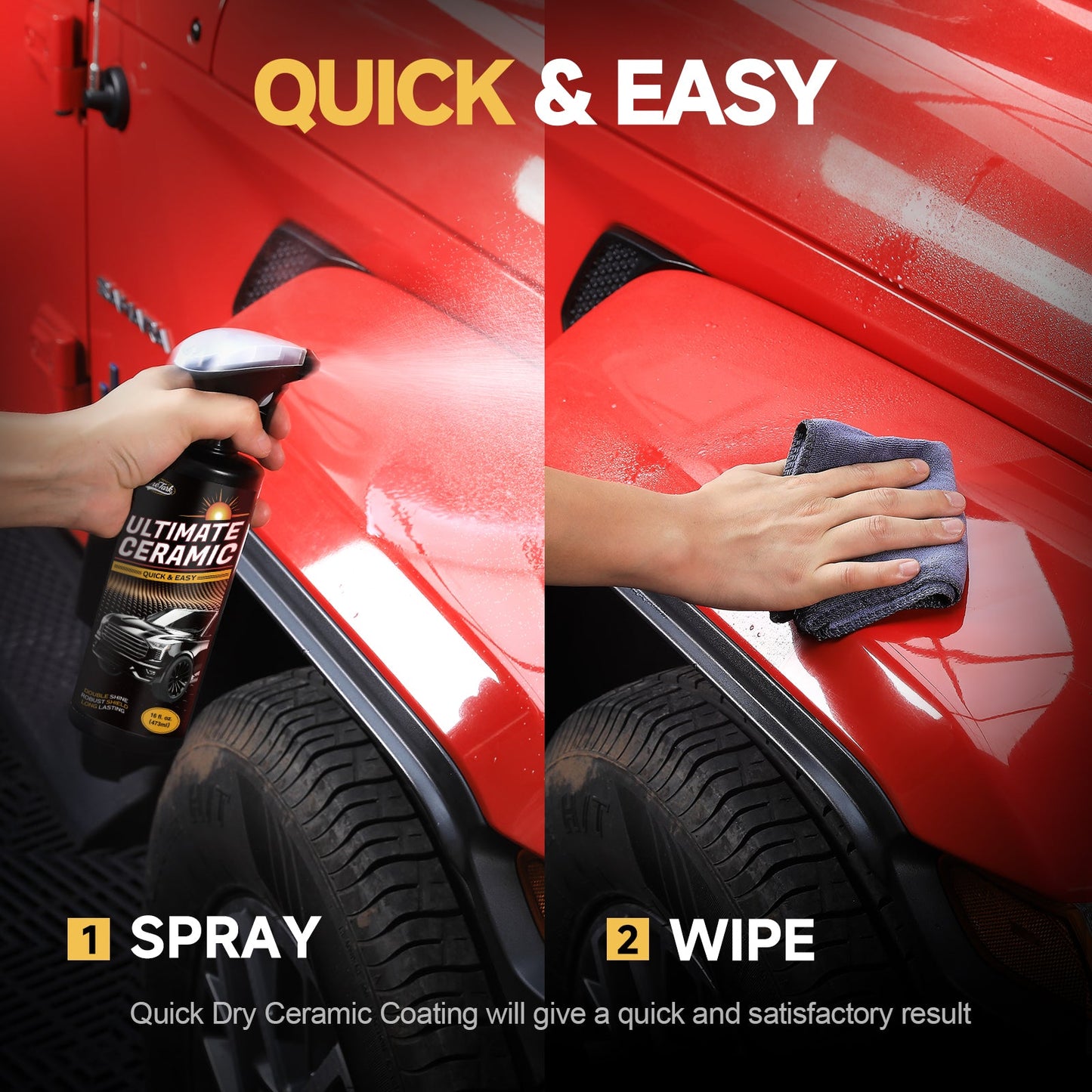 Toretark Ceramic Coating Spray for Cars