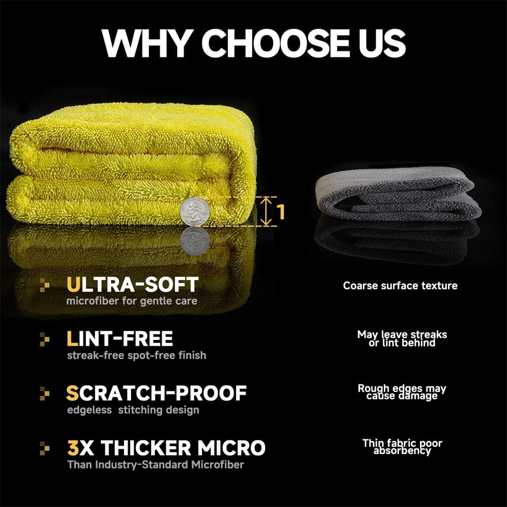 Car Microfiber Drying Towel