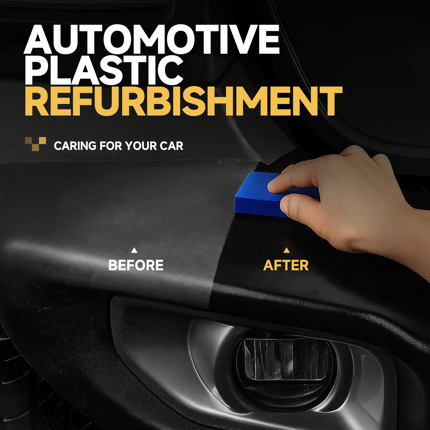 Toretark® Ultimate Automotive Plastic Restorer