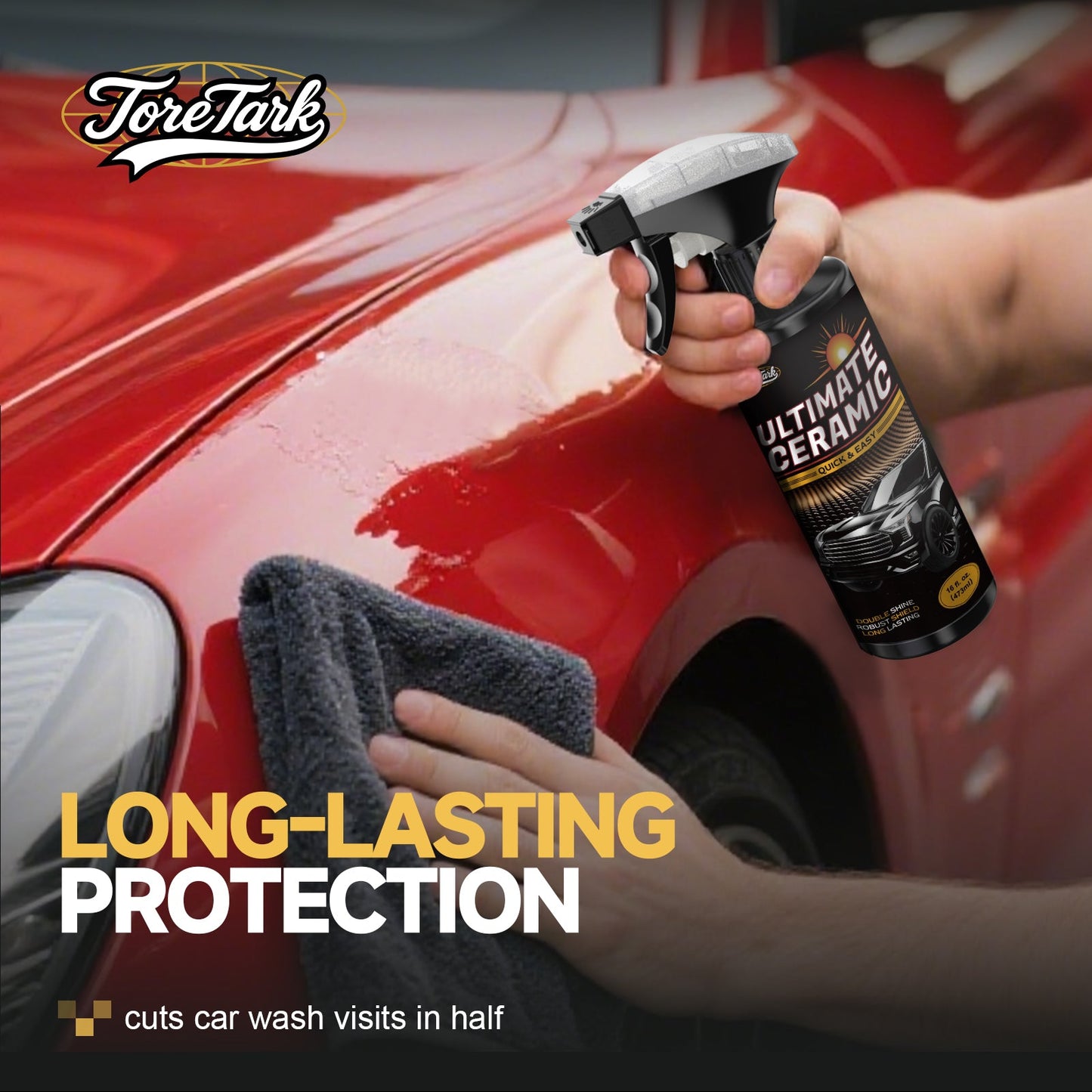 Toretark Ceramic Coating Spray（473ml)