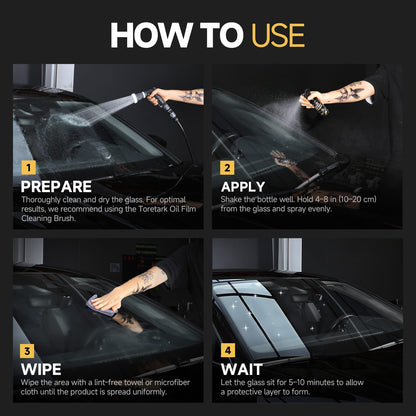 Toretark Car Glass Coating Agent
