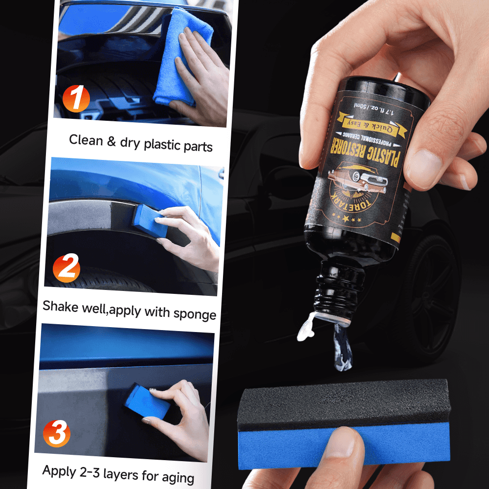 Toretark® Ultimate Automotive Plastic Restorer