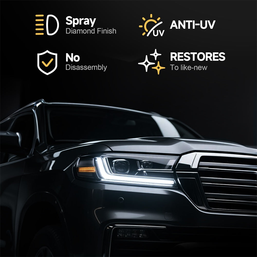 Car Restore Protect Headlight Restoration Kit