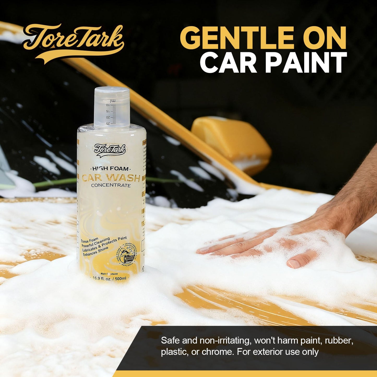 High-Foam Car Wash Concentrate