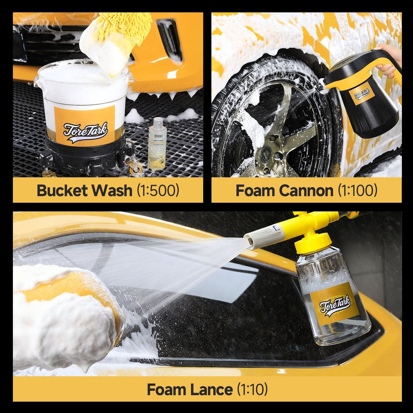 High-Foam Car Wash Concentrate