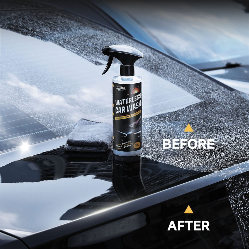 Waterless Car Wash & Shine Spray