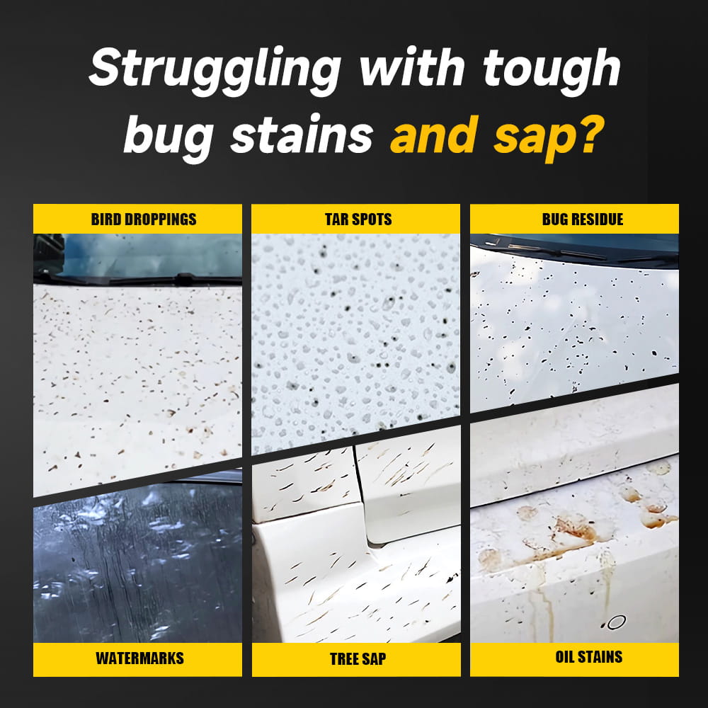 Toretark®Effortless Bug Residue Remover Spray