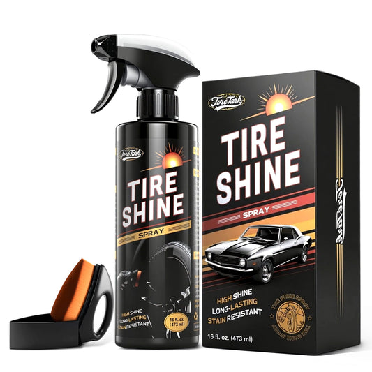 Toretark®Instant Stain Resistant & Long-Lasting Tire Shine Spray