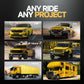 Plastic Trim Restorer for Cars