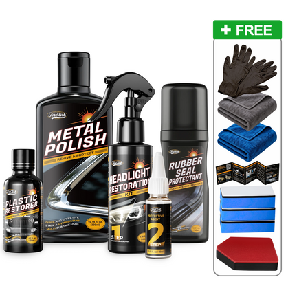 Car Restore Protect Headlight Restoration Kit
