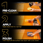Car Liquid Wax Cleaner