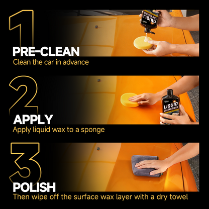 Car Liquid Wax Cleaner