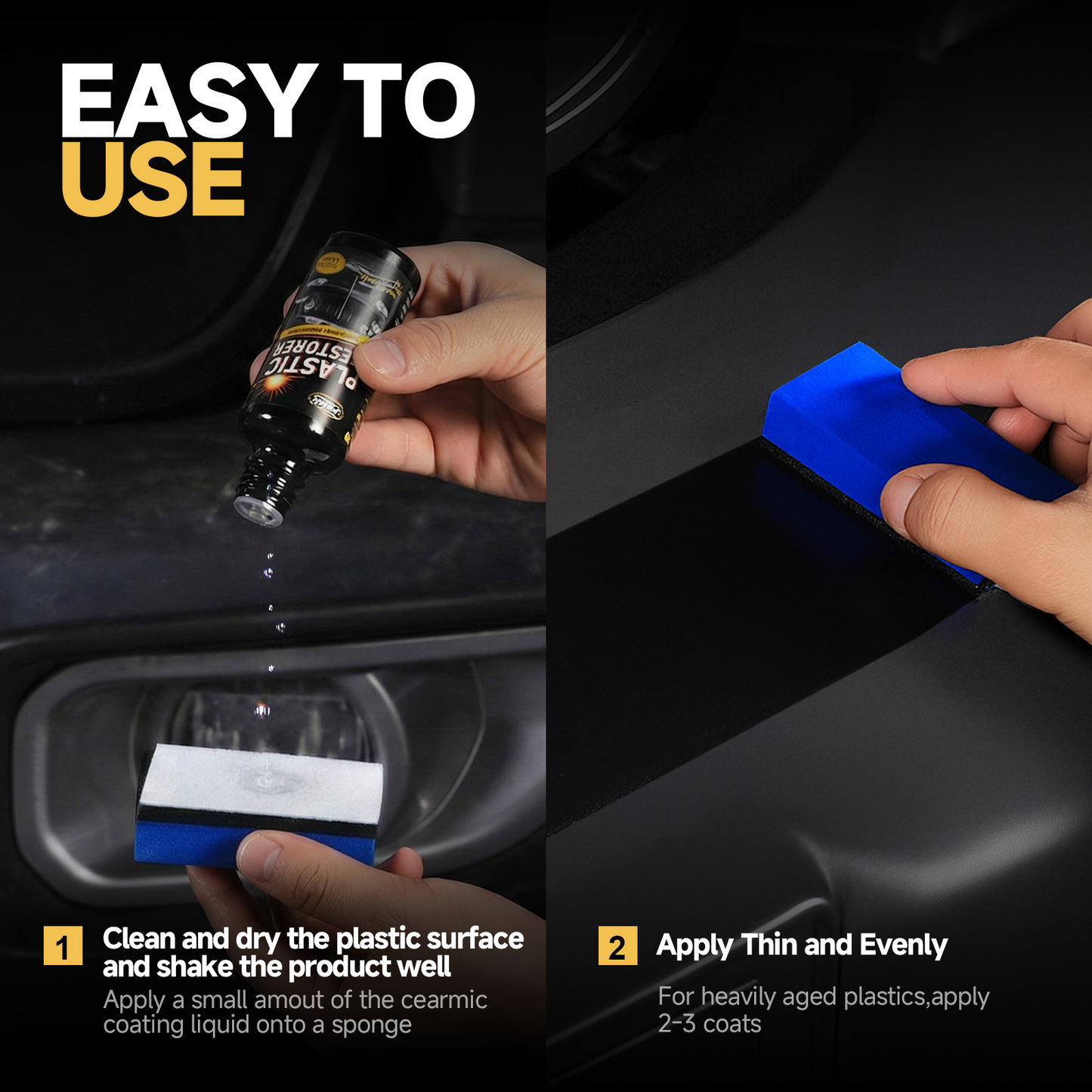 Toretark® Ultimate Automotive Plastic Restorer