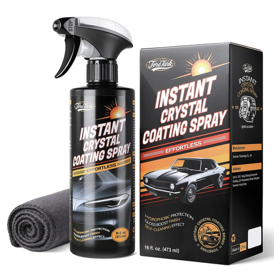 Instant Crystal Coating Spray
