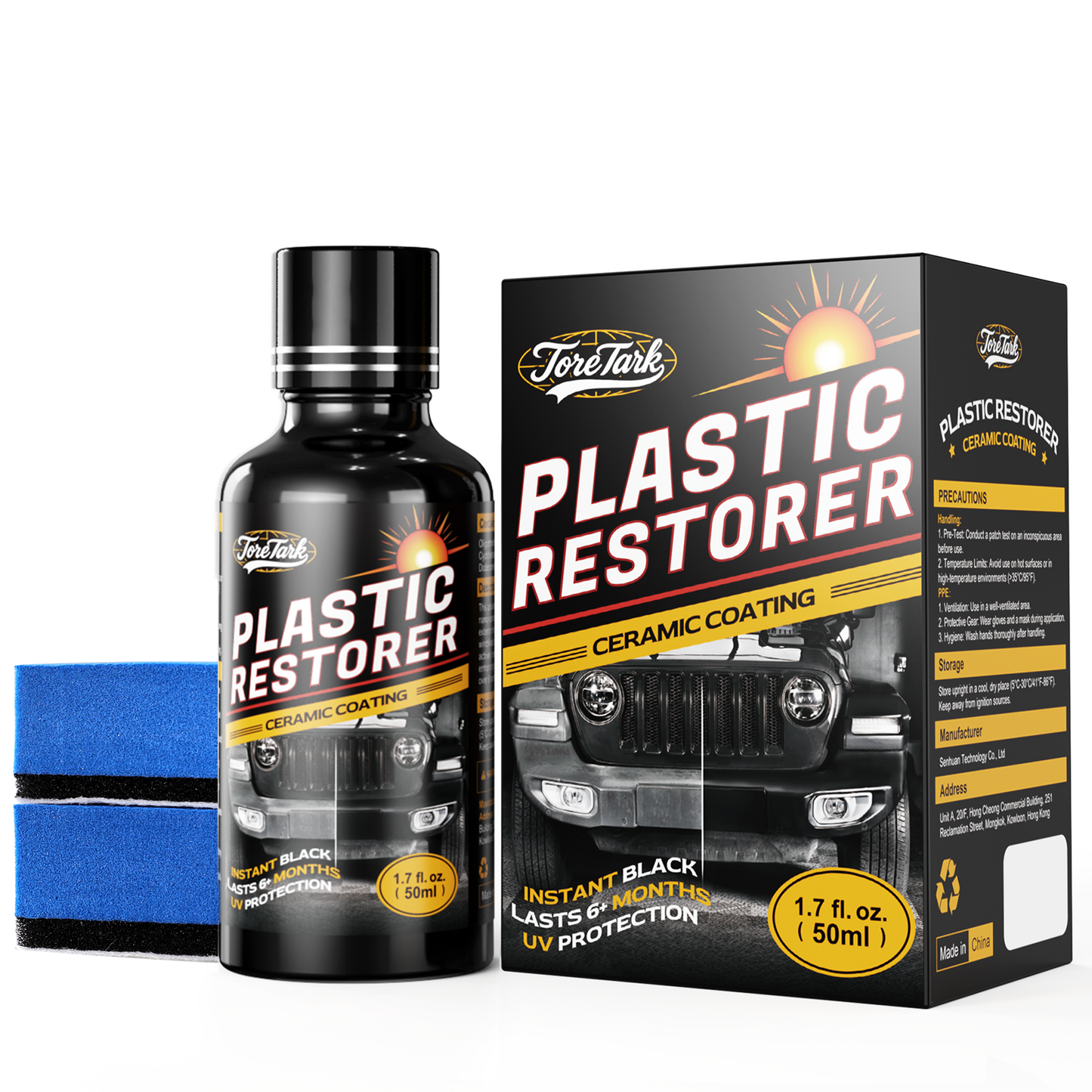 Toretark® Ultimate Automotive Plastic Restorer