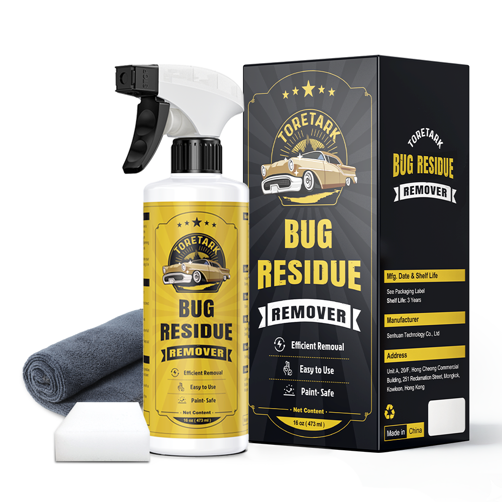 Toretark®Effortless Bug Residue Remover Spray