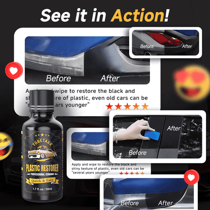 Toretark® Ultimate Automotive Plastic Restorer