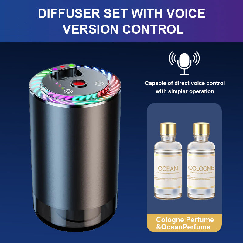 Toretark® Smart Air Freshener Diffuser with Starry Projection Light