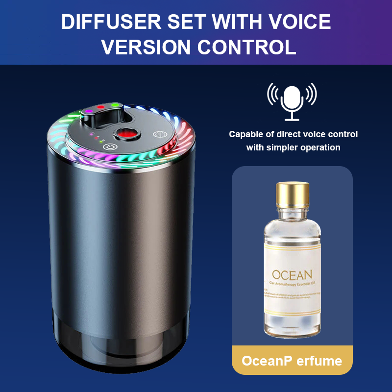Toretark® Smart Air Freshener Diffuser with Starry Projection Light